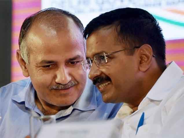 आज गृहमंत्री से मुलाकात करेंगे मुख्‍यमंत्री अरविंद केजरीवाल और मनीष सिसोदिया