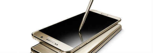 SAMSUNG गैलेक्सी नोट 5 लांंच, कीमत 53,900 रुपये, जानें फीचर्स