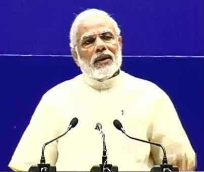 प्रधानमंत्री नरेंद्र मोदी ने कहा, तकनीक से गुड गवर्नेंस में मदद मिलेगी