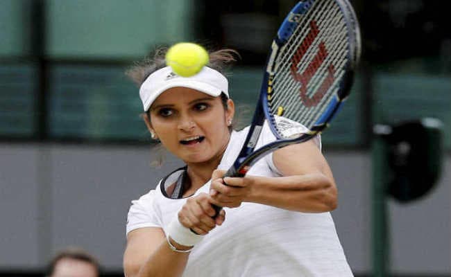 सानिया-स्ट्राइकोवा की जोड़ी वुहान ओपन के फाइनल में हारी