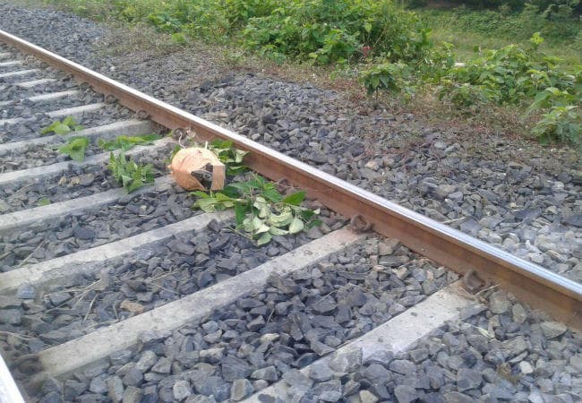 Bihar : सीतामढ़ी-रक्सौल रेलखंड पर ट्रैक पर मिला शक्तिशाली बम