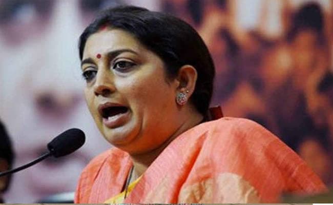 फर्जी डिग्री विवाद : स्मृति ईरानी को तलब करने पर छह अक्तूबर को फैसला
