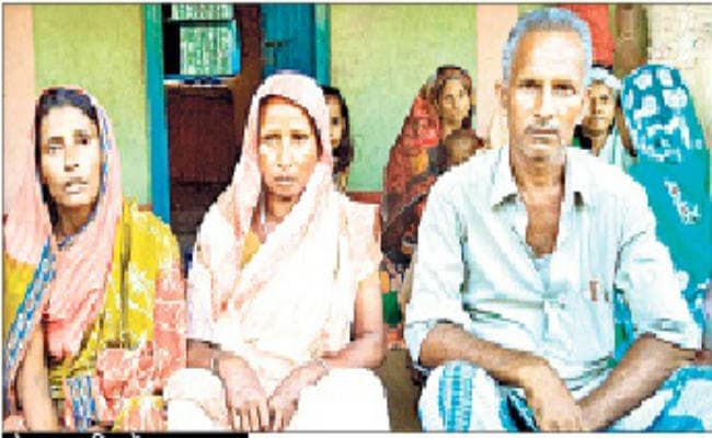 चार बेटियों की मौत के बाद पसरा सन्नाटा