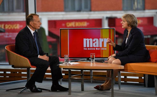 जेम्स बांड की फैन हैं ब्रिटेन की पीएम टेरीजा मे