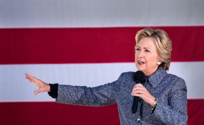 सर्वे: हिलेरी ट्रंप से चार अंक आगे