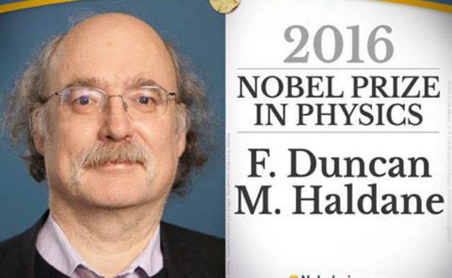ब्रिटेन के तीन वैज्ञानिकों को मिला भौतिकी का नोबेल