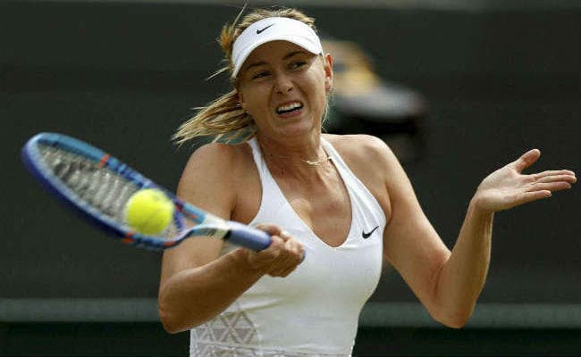 शारापोवा का डोपिंग प्रतिबंध दो साल से घटकर 15 महीने हुआ