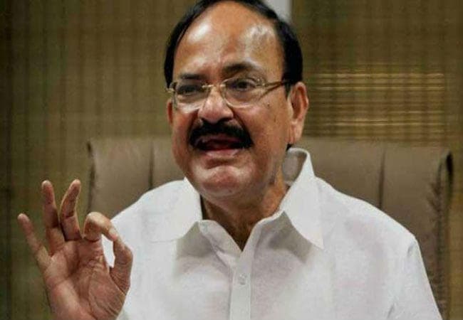 केंद्र सरकार के साथ मिलकर टीम इंडिया की तरह काम करें प्रदेश सरकार : वेकैंया