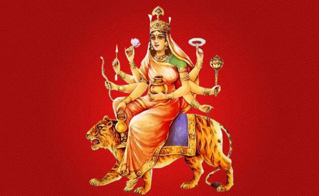 शारदीय नवरात्र, चौथा दिन : कूष्माण्डा दुर्गा का ध्यान