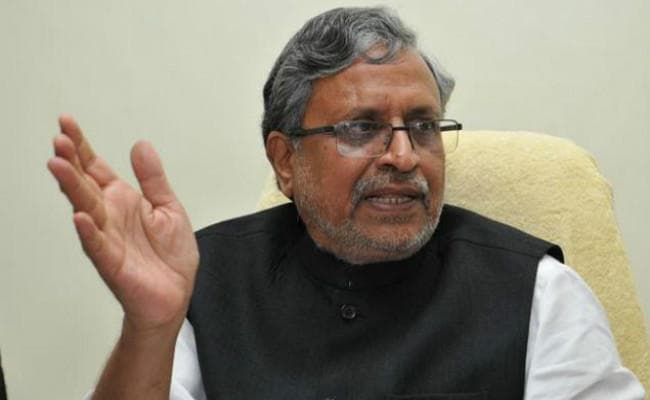 शहाबुद्दीन मामले में बेनकाब हो गये मुख्यमंत्री : सुशील मोदी