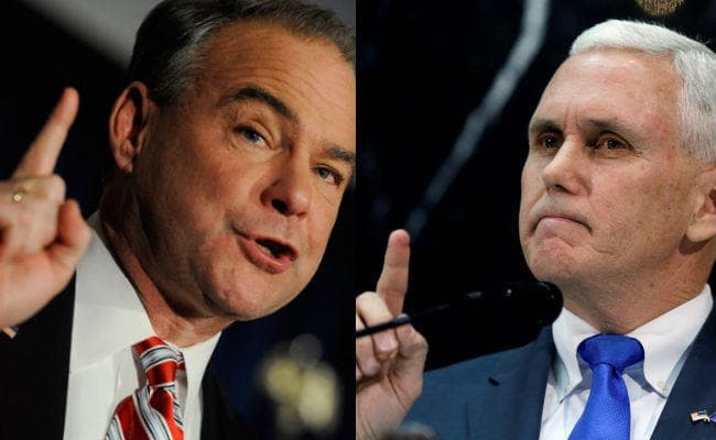 अमेरिका : उपराष्ट्रपति पद के उम्मीदवारों केन, पेंस के बीच तीखी बहस