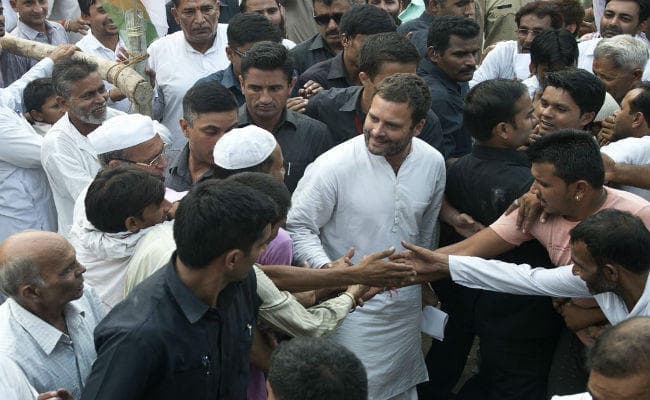 सर्जिकल स्ट्राइकल पर मचे बवाल के बाद राहुल ने केजरीवाल को पढाया ‘पाठ''