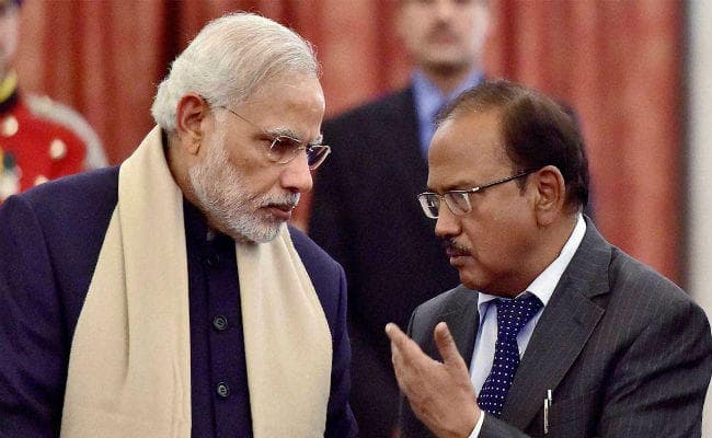 डोभाल ने दी जानकारी, घुसपैठ के फिराक में LOC पर बैठे हैं 100 आतंकी