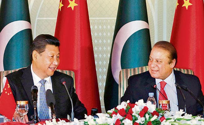 चीन पर टिकी है पाकिस्तान की ताकत