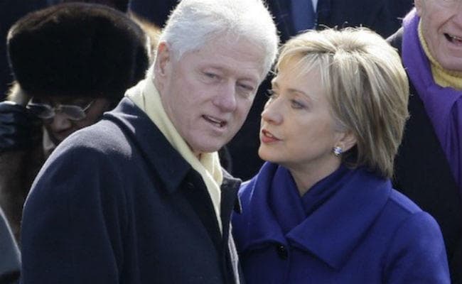 बिल क्लिंटन ने हिलेरी को दी थी सलाह, गरीब देशों को चीन, भारत से रखो दूर