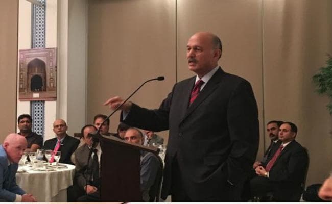 ‘राजनीतिक लाभ'' के लिए भारत की तरफ झुक रहा है अमेरिका: पाकिस्तानी राजदूत