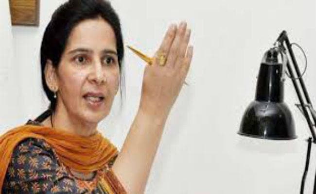 नवजोत कौर सिद्धू ने भाजपा की प्राथमिक सदस्यता से इस्तीफा दिया