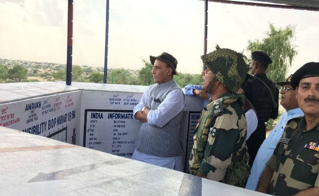 बोले राजनाथ- हमला हुआ तो गोलियां नहीं गिनेगा भारत, देंगे करारा जवाब