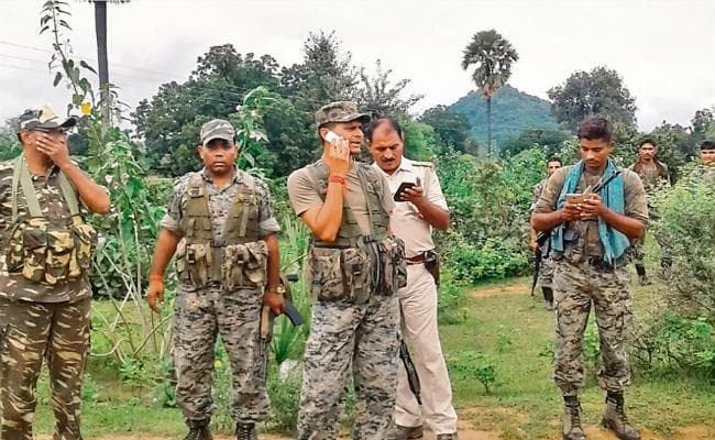 गया-औरंगाबाद सीमा पर मुठभेड़, नक्सली ढेर