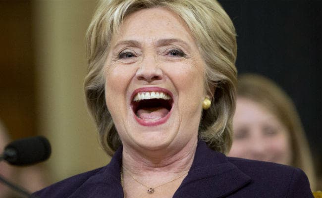 अमेरिका चुनाव : दूसरी प्रेजीडेंशियल बहस की ‘स्पष्ट विजेता'' रहीं हिलेरी : सर्वेक्षण