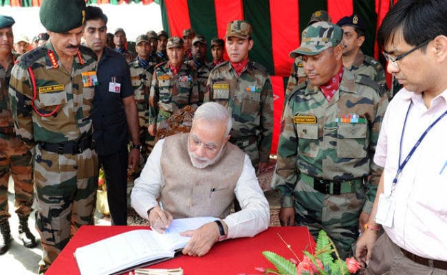 सरकार ने सैनिकों की विकलांगता पेंशन में कमी की खबरों को किया खारिज