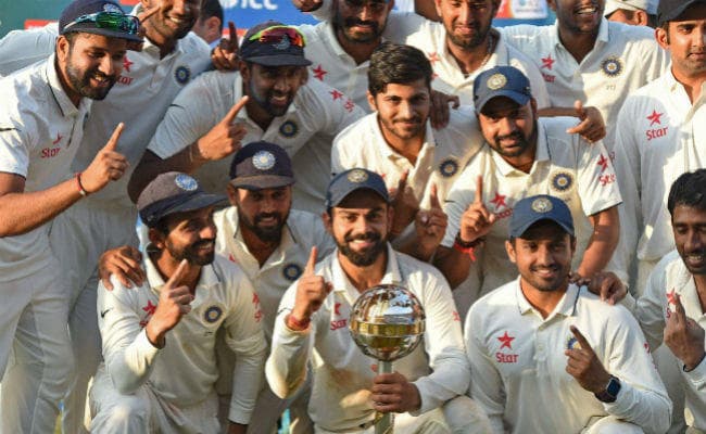 INDvsNZ : फिर छाए अश्विन, न्यूजीलैंड को चौथे दिन ही हराकर भारत ने किया क्‍लीनस्‍वीप