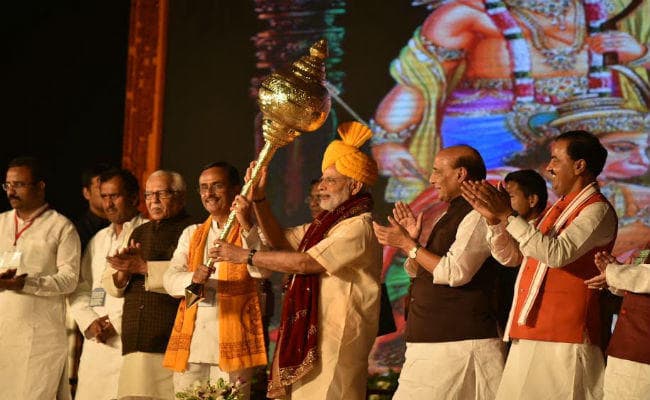 भाजपा ने इस बात से इंकार किया कि प्रधानमंत्री मोदी का लखनऊ दौरा एक राजनीतिक स्‍टंट है