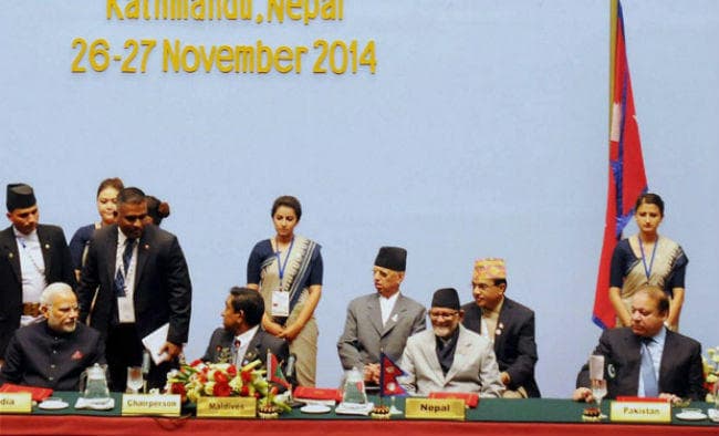 बौखलाये पाक ने देखा चीन व ईरान की हिस्सेदारी वाले ‘वृहद दक्षेस'' का ख्वाब