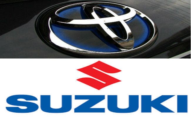 टोयोटा और सुजुकी साथ मिलकर पर्यावरण, सुरक्षा व सूचना प्रौद्योगिकी क्षेत्र में करेंगे काम