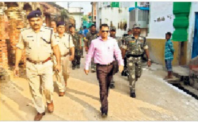 हुड़दंगियों को दबोचने खुद निकले थे पुलिस कप्तान