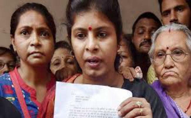 स्वाति सिंह ने मायावती को दी चुनौती, जहां से चाहें चुनाव लड़ें मैं मुकाबला करूंगी