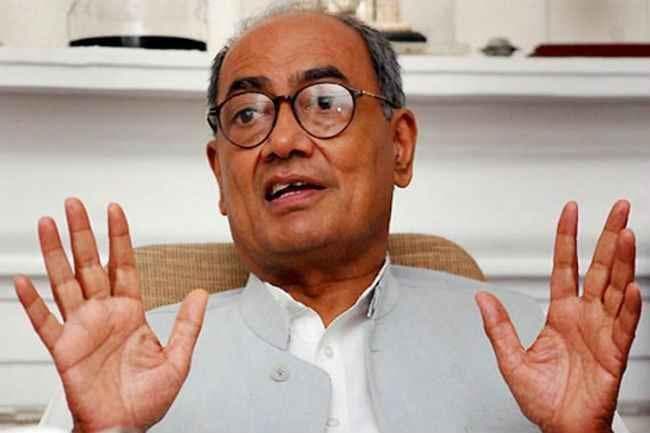 दिग्विजय ने कहा, चुनाव जीतने के लिए देश को युद्ध की तरफ ले जा रहे हैं पीएम मोदी