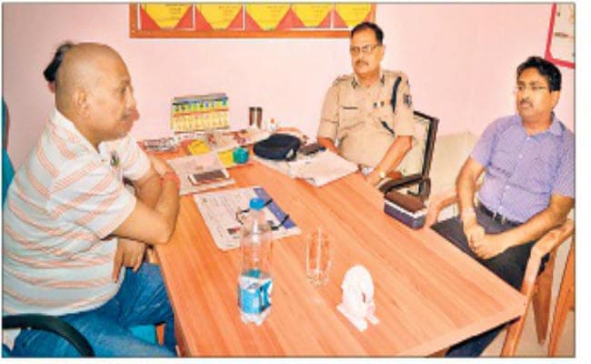 तुरकौलिया में स्थिति होने लगी सामान्य