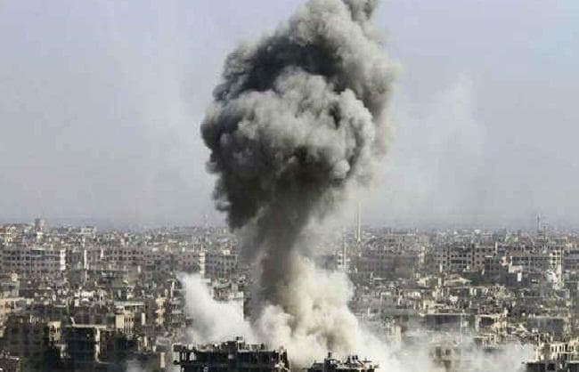 सीरिया में विद्रोहियों की चौकी में कार विस्फोट, 17 लोगों की मौत