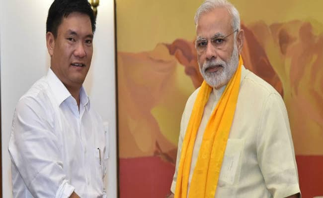 अब अरुणाचल में भी  सरकार में शामिल होगी भाजपा