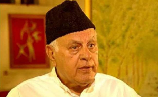 भारत-पाकिस्तान शांति की ओर बढ़ायें कदम : फारुक अब्दुल्ला