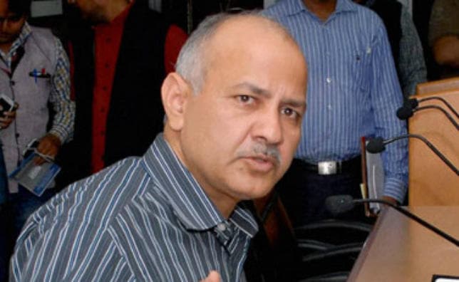 भ्रष्टाचार निरोधक शाखा ने डीसीडब्ल्यू मामले में सिसोदिया से पूछताछ की