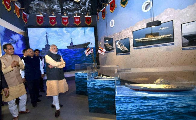 प्रधानमंत्री मोदी ने किया साहस और वीरता के तीर्थ शौर्य स्मारक का लोकार्पण