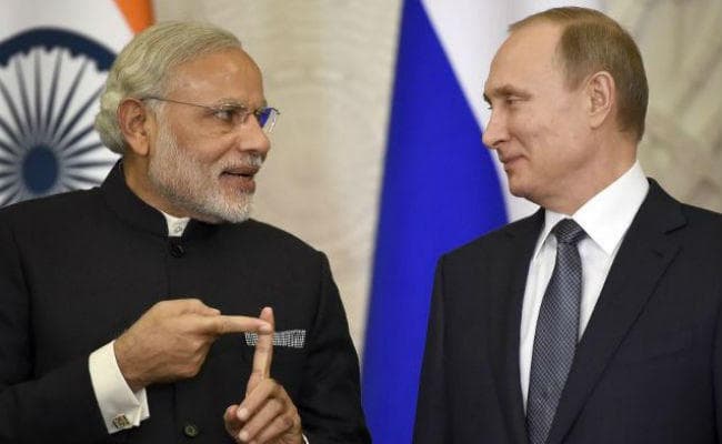 मोदी-पुतिन मुलाकात में रूस-पाक सैन्य संबंधों पर भारत फिर दोहराएगा नाराजगी