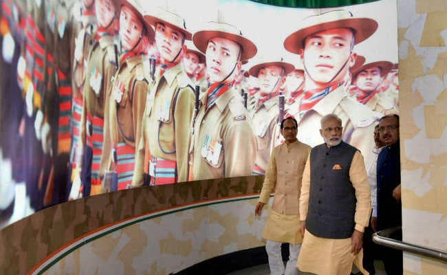 मोदी ने साहस और वीरता के तीर्थ शौर्य स्मारक का लोकार्पण किया