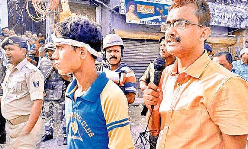 बिहारीगंज में अघोषित कर्फ्यू, तनाव जारी, इंटरनेट व मोबाइल सेवाएं बाधित