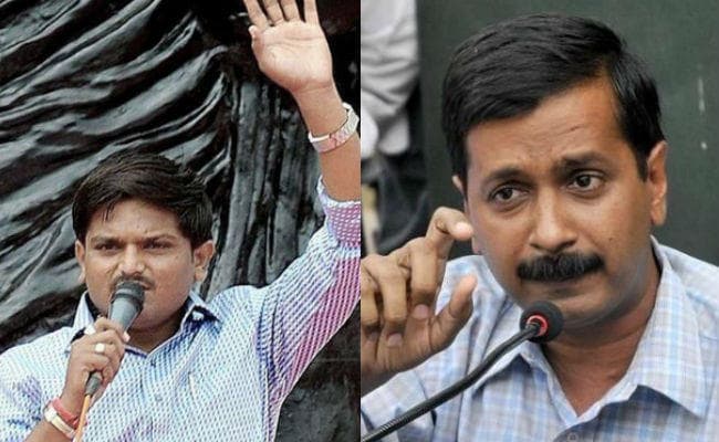 गुजरात विधानसभा चुनाव से पहले केजरीवाल में जोश भर रहे हैं हार्दिक पटेल