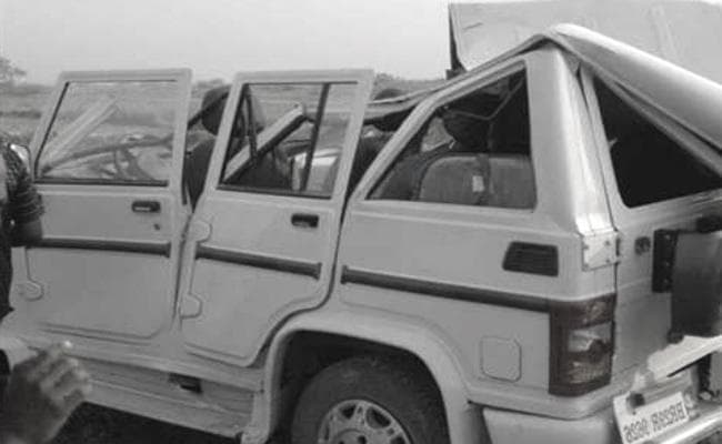 कोडरमा से बिहारशरीफ आ रही गाड़ी दुर्घटनाग्रस्त, 8 जख्मी