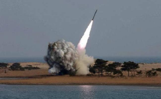 प्रक्षेपण के कुछ ही देर बाद उत्तर कोरिया की मिसाइल में विस्फोट :सोल