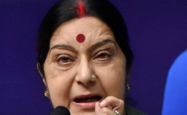 वास्तविक वैश्विक चुनौती बन गया है आतंकवाद : सुषमा स्वराज