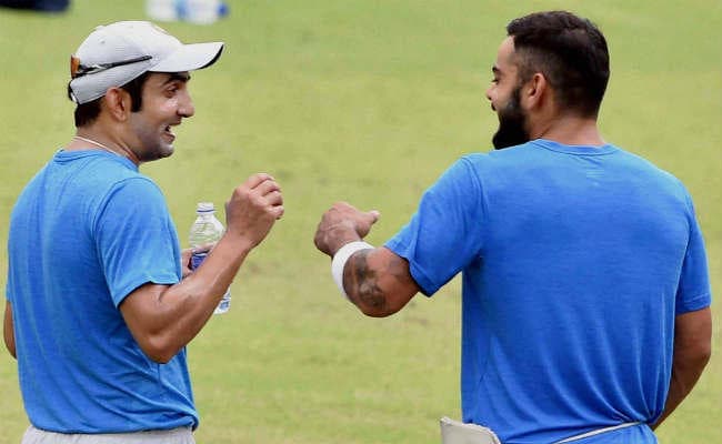 गंभीर ने खुद को और कोहली को आक्रामक व जुनूनी क्रिकेटर बताया