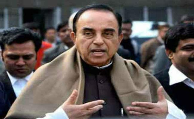 राम मंदिर पर बोले स्वामी, मंदिर निर्माण के वादे से हम भाग नहीं सकते