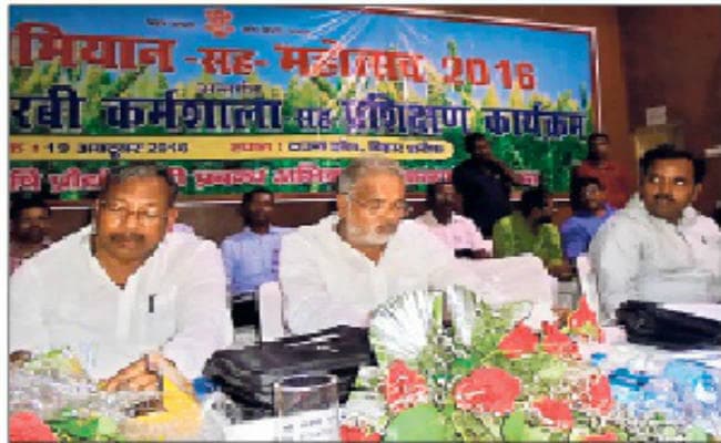 किसानों को समय पर मिले अनुदान : श्रवण