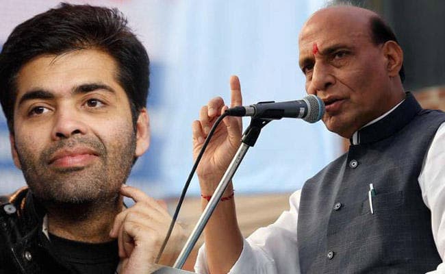 राजनाथ सिंह से मिलेंगे करण जौहर, "ए दिल है मुश्किल"  की मुश्किल रखेंगे सामने