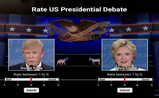 आतंकवाद, आर्थिक व्यवस्था और रणनीति पर हिलेरी और ट्रंप ने रखे अपने- अपने विचार